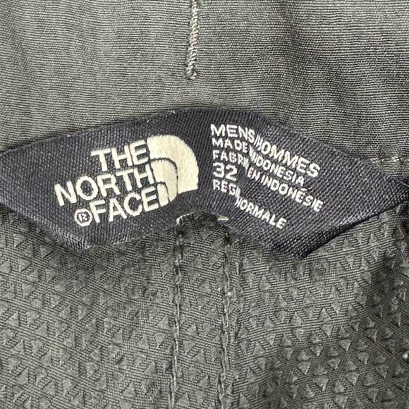 The North Face Men's Hybrid Nylon Flat Front Cargo Shorts Gray Flashdry Size 32 - Picture 5 of 8